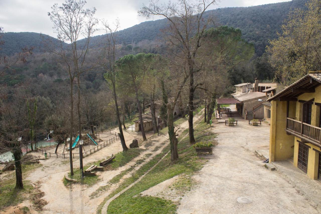 El Clar Del Bosc Hostel Pujarnol ภายนอก รูปภาพ