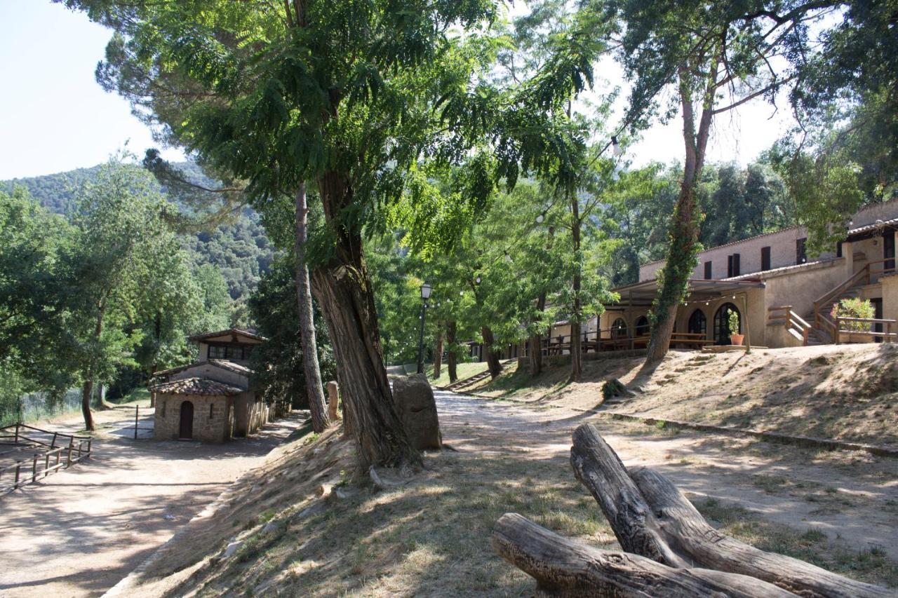 El Clar Del Bosc Hostel Pujarnol ภายนอก รูปภาพ