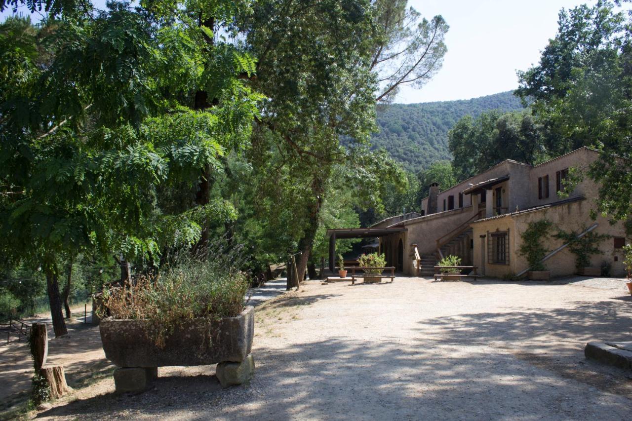 El Clar Del Bosc Hostel Pujarnol ภายนอก รูปภาพ