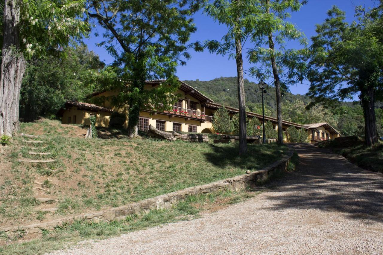 El Clar Del Bosc Hostel Pujarnol ภายนอก รูปภาพ