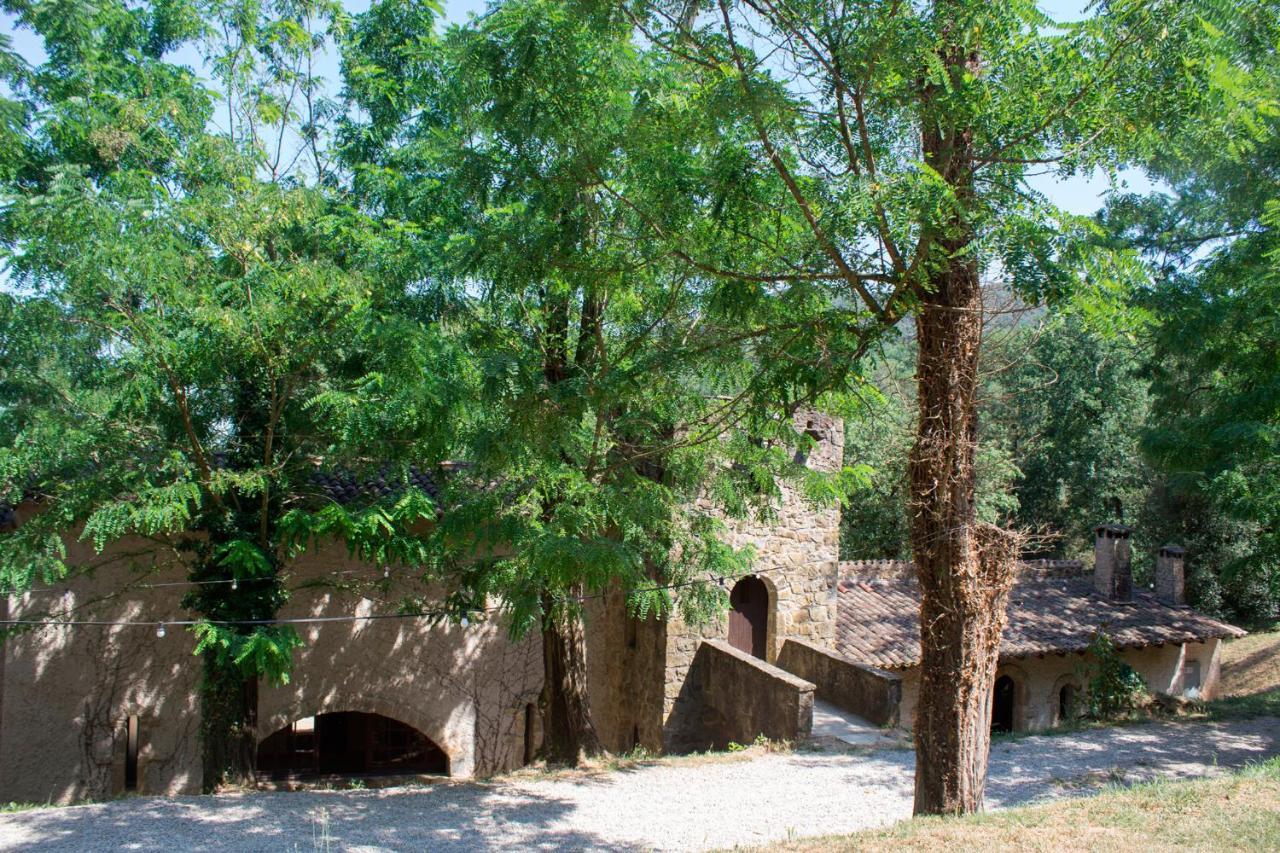 El Clar Del Bosc Hostel Pujarnol ภายนอก รูปภาพ